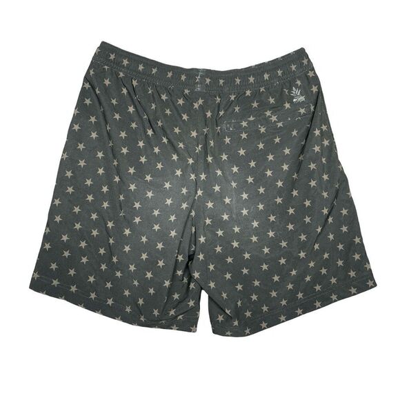 Chubbies Mens Small Black Stars 7" Inseam Athletic Shorts Gym Workout Sports - Picture 2 of 7